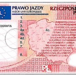 Prawo jazdy 2013 wzor przod Prawo jazdy 2013 wzor przod