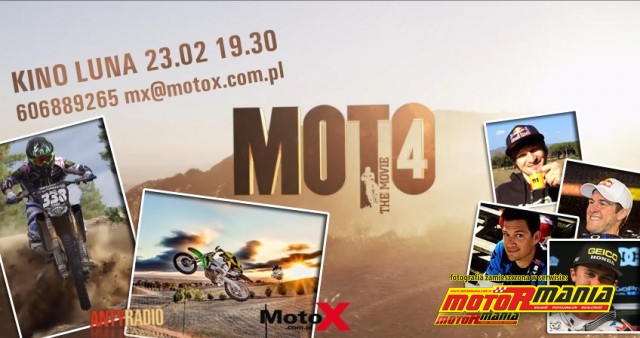 Moto4 w warszawskim kinie Luna