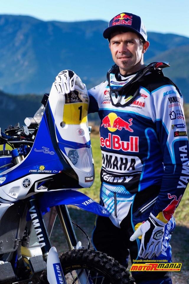 Yamaha i Cyril Despres 2014 (2)