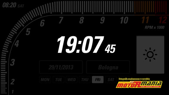 Zegar biurkowy Desmo Time