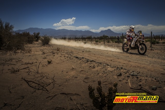 Kuba Przygonski Dakar 2014 Etap V