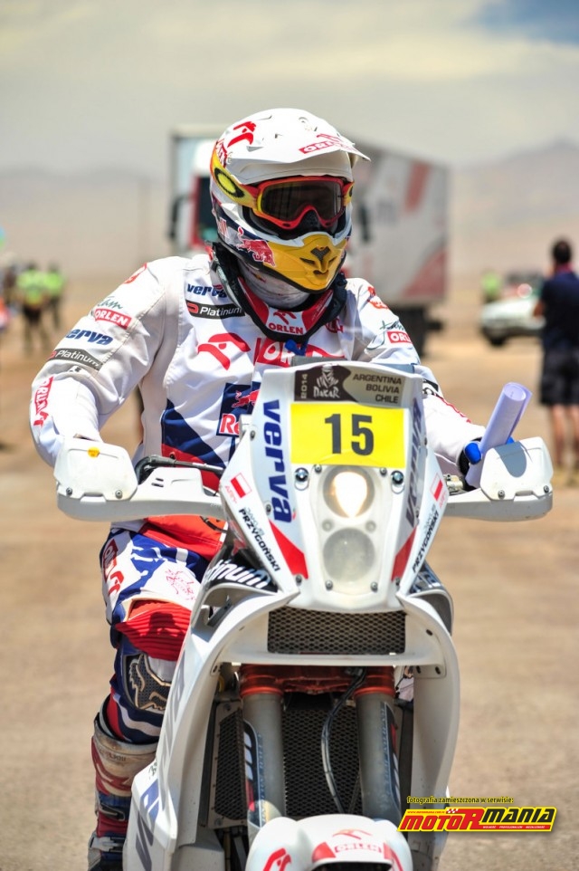 Kuba Przygonski - Rajd Dakar 2014 ostatni etap (2)
