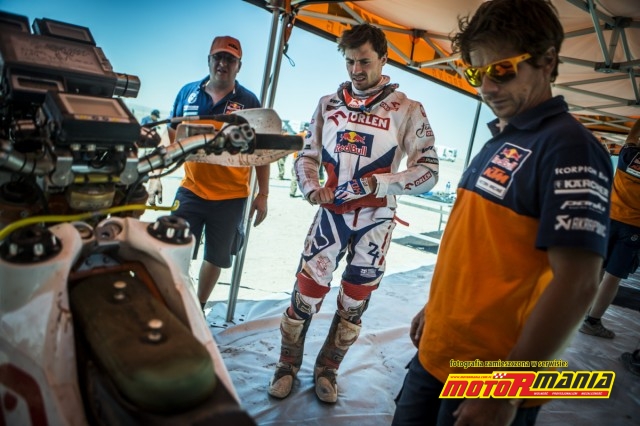 Kuba Przygonski etap 8 Dakar 2014 (6)