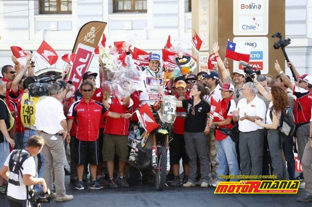 Team Honda HRC na Rajdzie Dakar 2014 (4)