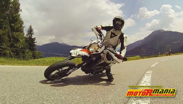 zlozenie na supermoto ktm smc