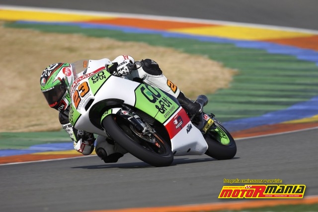 Valencia Test IRTA Moto3 11,12 y 13 de febrero de 2014