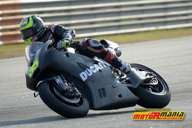 Cal Crutchlow foto ducati 2