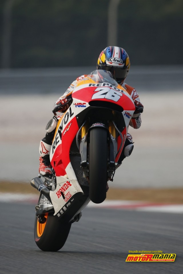 Dani Pedrosa foto Honda