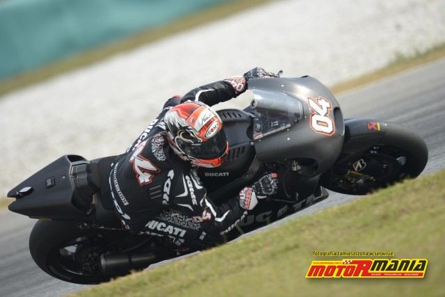 Dovizioso - foto Ducati