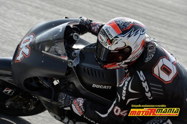 Dovizioso - foto Ducati