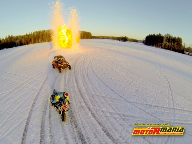 Drift i wybuch od SFT