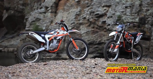 KTM Freeride 350 i KTM Freeride 250R