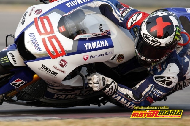 Lorenzo - foto Yamaha