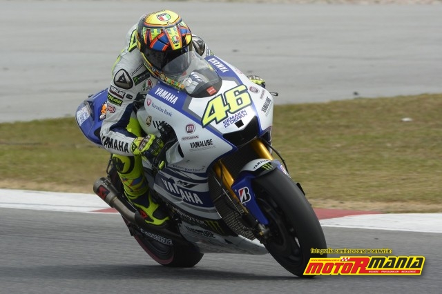 Valentino Rossi foto Yamaha