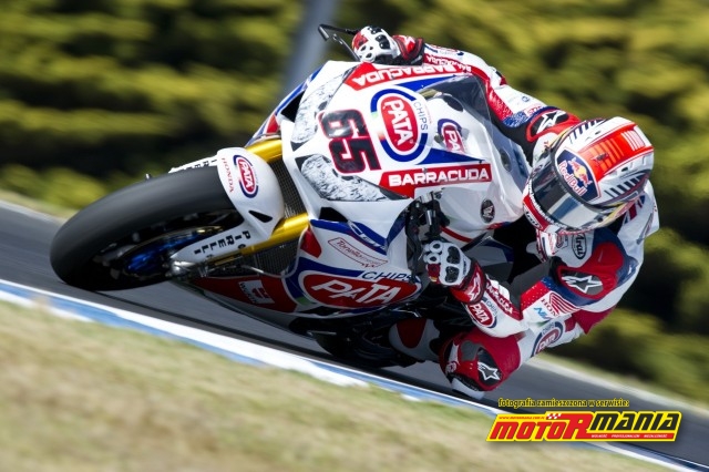2014 WSBK, Test, Phillip Island, Australia