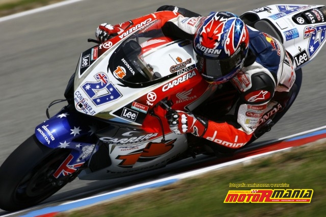Casey Stoner foto Honda