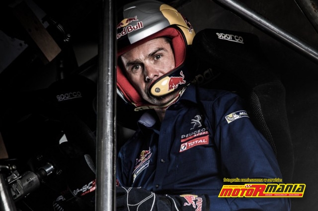 Cyril Despres w Peugeot - fot Flavien Duhamel - Red Bull Content Pool