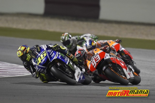 Rossi Marquez Pedrosa Bautista foto Yamaha