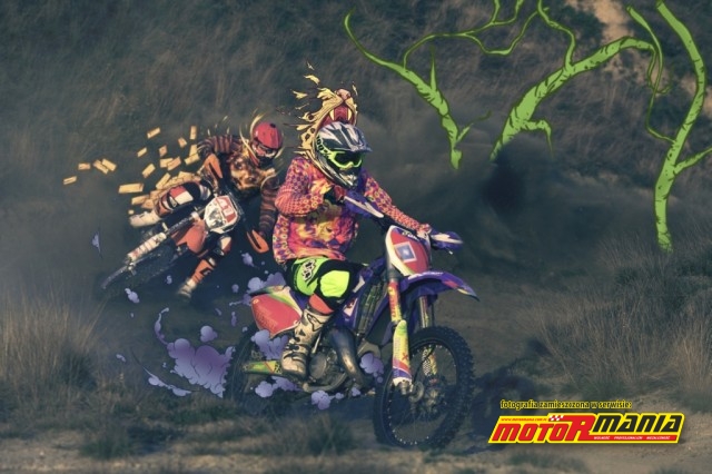 ART MX - Motocross i sztuka (1)