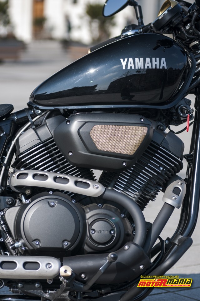 Bolt 2014 pakiet Heritage (23) Yamaha XV950