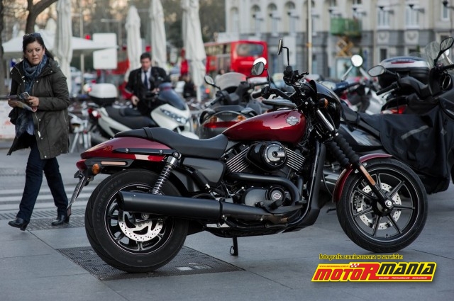 Harley Davidson 750 Street – Test Na Ulicach Madytu (4)