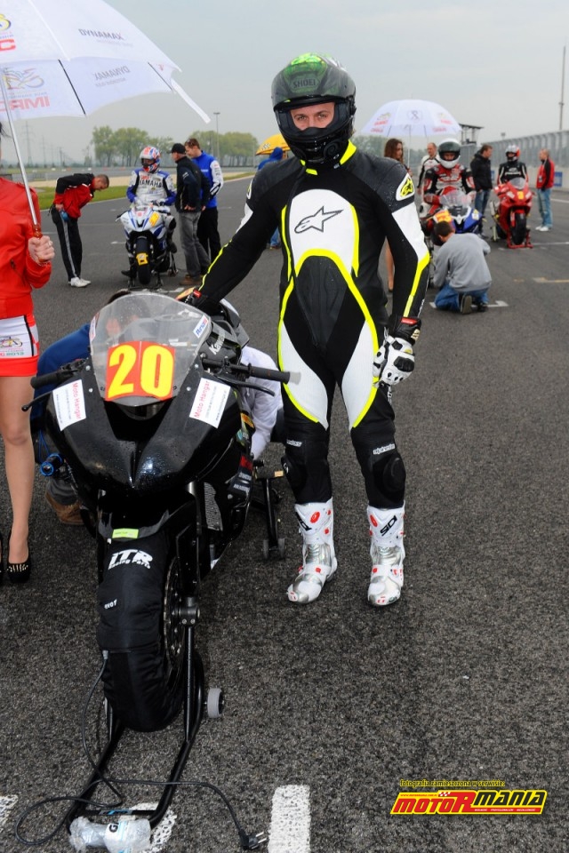 Rinas - Pawel Przybylski w I rundzie WMMP 2014 na Slovakiaring (20) - fot photoaction