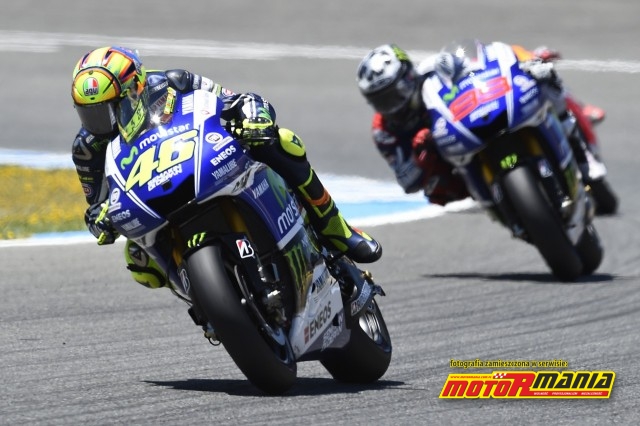MotoGP Jerez Rossi Lorenzo foto Yamaha_01