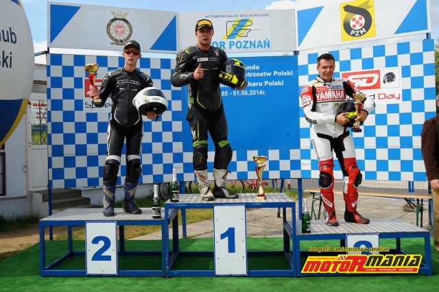 Sebastian Zieliński na szczycie podium