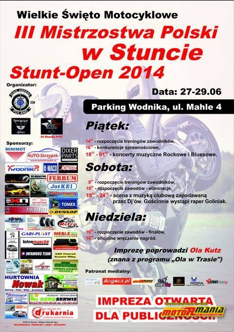 Stunt Open Krotoszyn