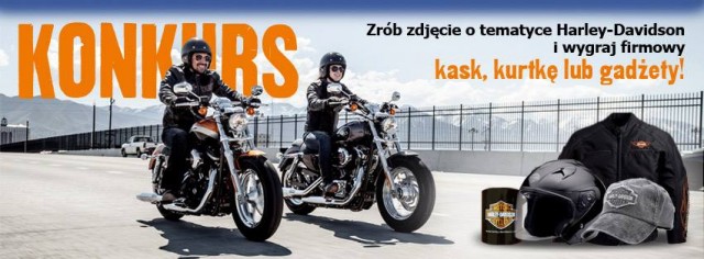 konkurs harley polska kask