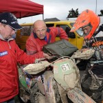 Adam Tomiczek podczas Mistrzostw Europy Enduro w Rumunii (3)