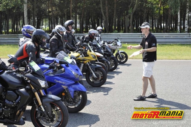 Bezpieczna jazda z Motorismo 2014 - szkolenie na torze Poznan (1)