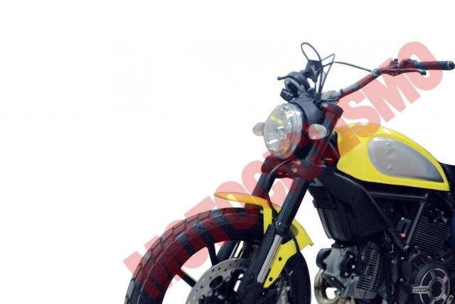 Ducati Scrambler motociclismo