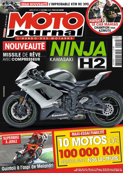 Moto Journal z Kawasaki H2