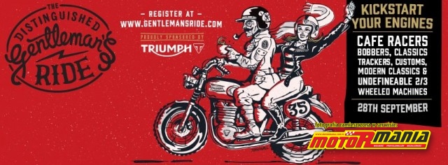 The Distinguished Gentleman’s Ride