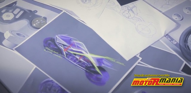 szkice czegos nowego yamaha r1