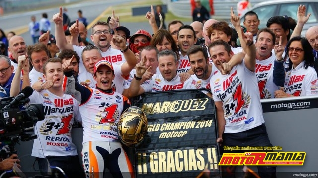 Marc Marquez mistrzem