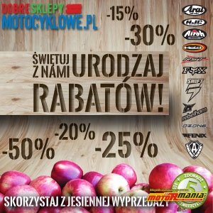 urodzaj rabatow dobre sklepy motocyklowe