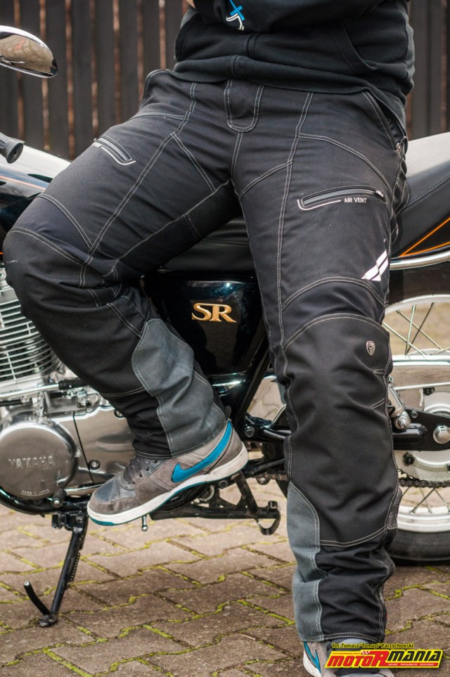 Modeka Extremadura motocyklowe spodnie tekstylne (2)