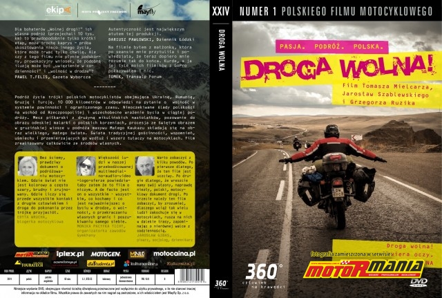 Okładka DVD Droga Wolna