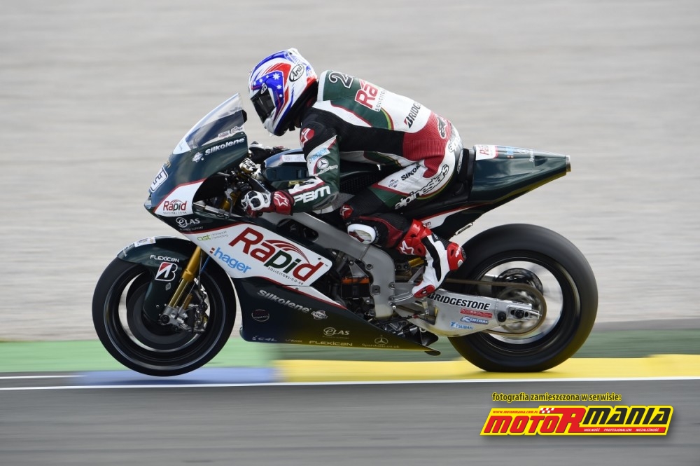 Brokes w akcji w MotoGP - Walencja 2014