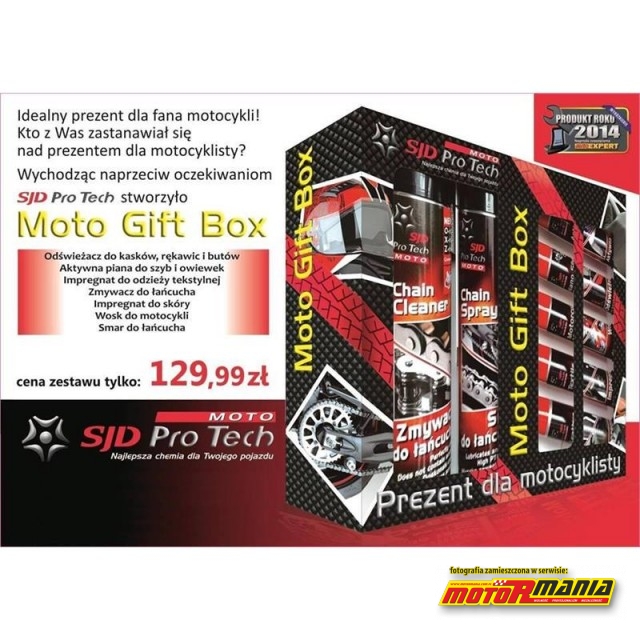 SJD MOTO GIFT BOX