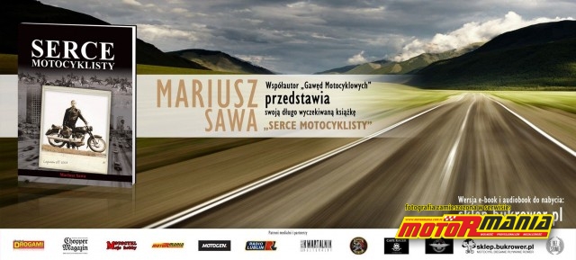 Serce motocyklisty ksiazka Mariusz Sawa (4)