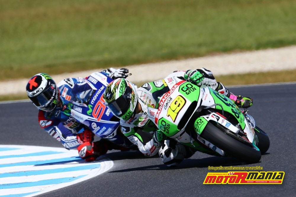 Bautista startował już Hondą w MotoGP