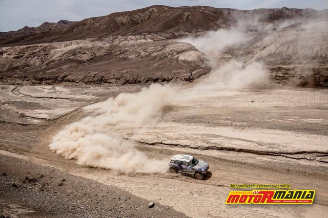 Krzystof Holowczyc Dakar 2015 etap 11