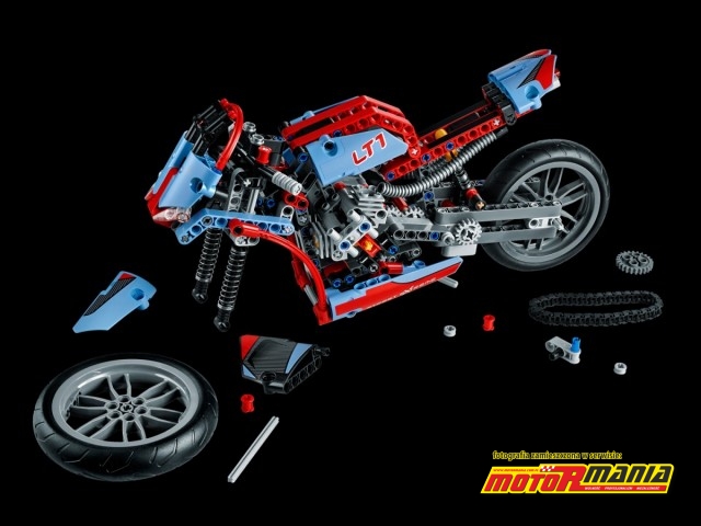 lego motocykl 42036