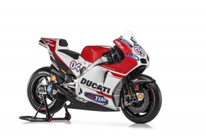 Nowe Desmosedici - zdjęcia Ducati