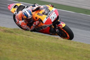 Pedrosa imponował tempem - zdjęcia zespoły