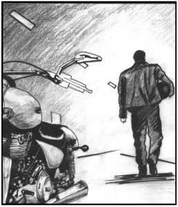Serce-motocyklisty-ilustracje-Damian-Wojt