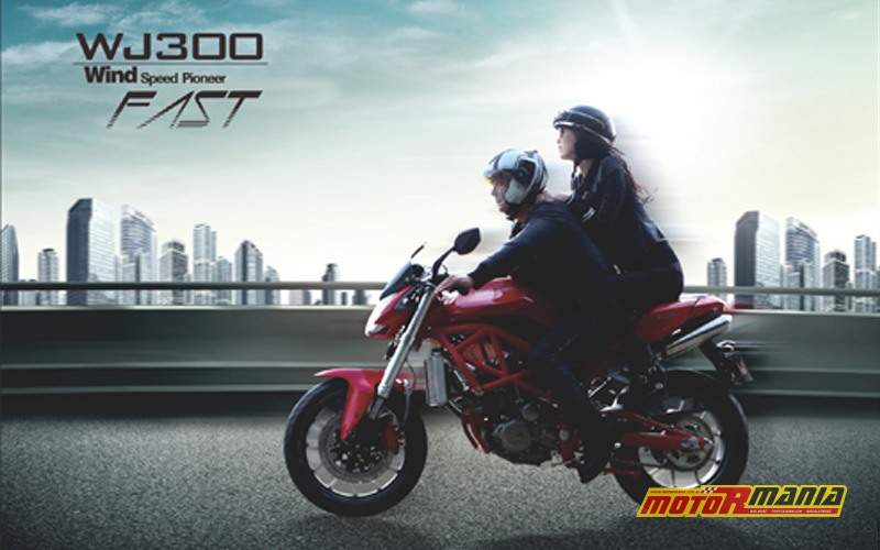 WJ300 Pioneer - Ducati Streetfighter (1)